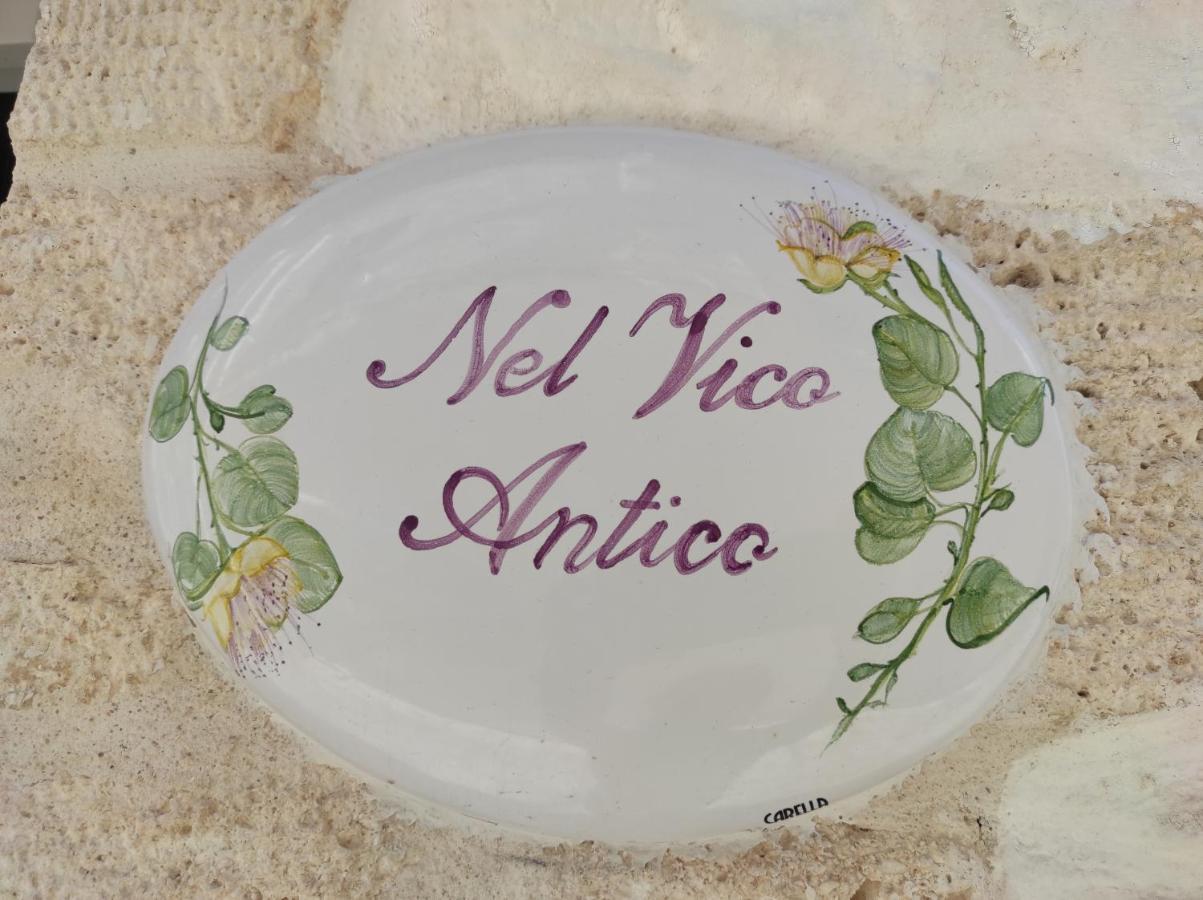 Nel Vico Antico Villa Ostuni Exteriör bild