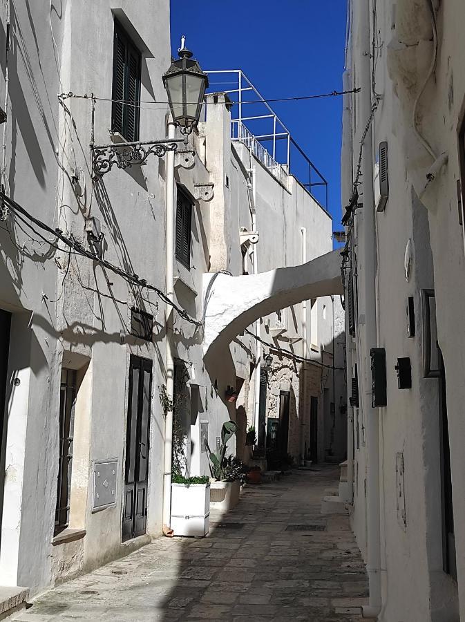 Nel Vico Antico Villa Ostuni Exteriör bild