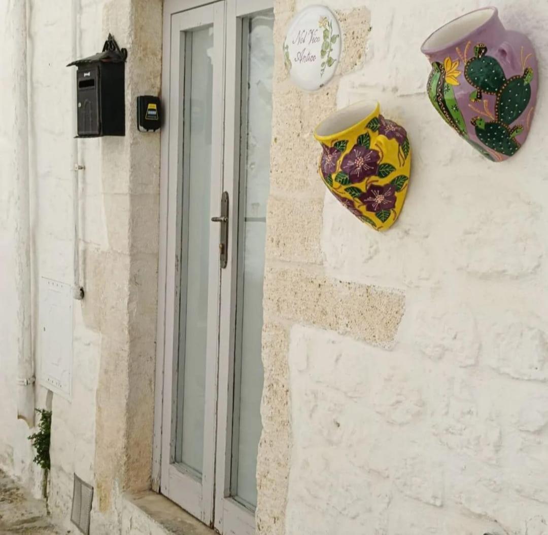 Nel Vico Antico Villa Ostuni Exteriör bild